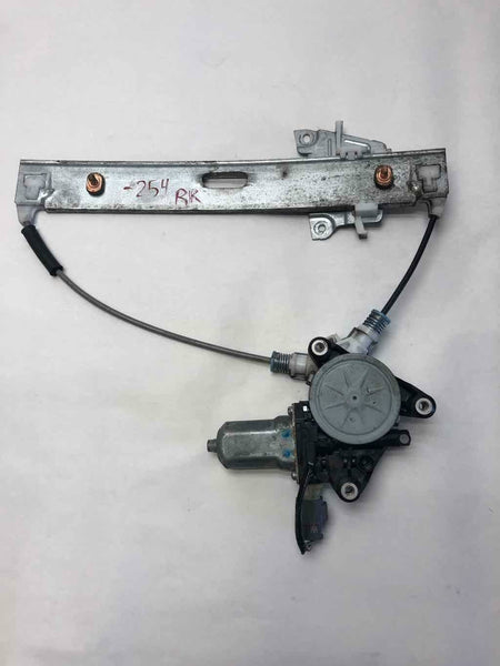 2008 FORD ESCAPE Rear Power Door Window Glass Regulator w/ Motor Passenger Right