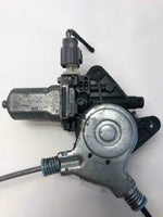 2008 FORD ESCAPE Rear Power Door Window Glass Regulator w/ Motor Passenger Right