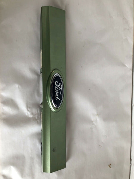 2008 FORD ESCAPE Rear Back Trunk Lid Gate Chrome Molding Trim Panel Green