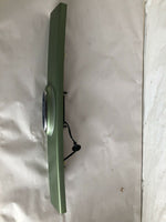 2008 FORD ESCAPE Rear Back Trunk Lid Gate Chrome Molding Trim Panel Green