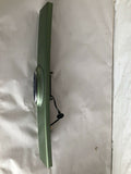 2008 FORD ESCAPE Rear Back Trunk Lid Gate Chrome Molding Trim Panel Green