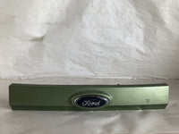 2008 FORD ESCAPE Rear Back Trunk Lid Gate Chrome Molding Trim Panel Green