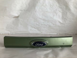 2008 FORD ESCAPE Rear Back Trunk Lid Gate Chrome Molding Trim Panel Green