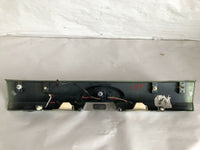 2008 FORD ESCAPE Rear Back Trunk Lid Gate Chrome Molding Trim Panel Green