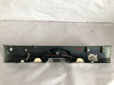 2008 FORD ESCAPE Rear Back Trunk Lid Gate Chrome Molding Trim Panel Green