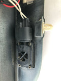 2008 FORD ESCAPE Rear Back Trunk Lid Gate Chrome Molding Trim Panel Green