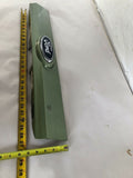 2008 FORD ESCAPE Rear Back Trunk Lid Gate Chrome Molding Trim Panel Green