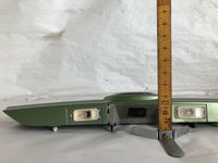 2008 FORD ESCAPE Rear Back Trunk Lid Gate Chrome Molding Trim Panel Green