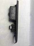 2008 FORD ESCAPE Rear Power Door Window Switch Control w/ Trim Bezel Driver Left