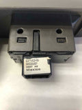 2008 FORD ESCAPE Rear Power Door Window Switch Control w/ Trim Bezel Driver Left