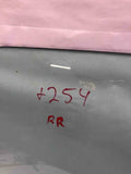 FORD ESCAPE 2008 - 2012 Rear Back Door Glass/window Right Side