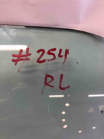 FORD ESCAPE 2008 - 2012 Rear Back Door Glass/window Left Side