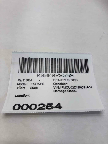 2008 FORD ESCAPE Steering Wheel w/o Cruise Switch Control Came OEM