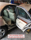 2000 2001 CADILLAC CATERA Rear Back Door Inner Pull Handle Passenger Right RH