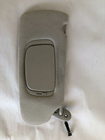 DODGE CARAVAN 2000 Front Sun Visor With Mirror Illumination Right Side