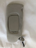 DODGE CARAVAN 2000 Front Sun Visor With Mirror Illumination Right Side
