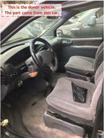 DODGE CARAVAN 2000 Front Sun Visor With Mirror Illumination Right Side