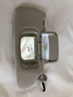 DODGE CARAVAN 2000 Front Sun Visor With Mirror Illumination Right Side