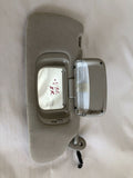 DODGE CARAVAN 2000 Front Sun Visor With Mirror Illumination Right Side
