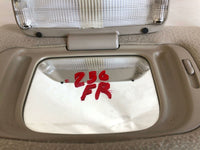 DODGE CARAVAN 2000 Front Sun Visor With Mirror Illumination Right Side