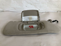 DODGE CARAVAN 2000 Front Sun Visor With Mirror Illumination Right Side