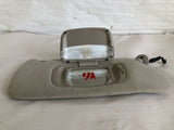 DODGE CARAVAN 2000 Front Sun Visor With Mirror Illumination Right Side