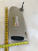 DODGE CARAVAN 2000 Front Sun Visor With Mirror Illumination Right Side