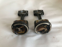 2008 FORD ESCAPE Engine Piston Ring & Connecting Rod 2pcs Assembly OEM