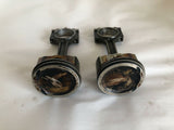 2008 FORD ESCAPE Engine Piston Ring & Connecting Rod 2pcs Assembly OEM