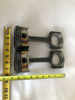2008 FORD ESCAPE Engine Piston Ring & Connecting Rod 2pcs Assembly OEM