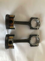 2008 FORD ESCAPE Engine Piston Ring & Connecting Rod 2pcs Assembly OEM