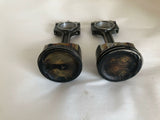 2008 FORD ESCAPE Engine Piston Ring & Connecting Rod 2pcs Assembly OEM
