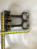 2008 FORD ESCAPE Engine Piston Ring & Connecting Rod 2pcs Assembly OEM