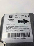 CADILLAC CATERA 2000 - 2001 Air SRS Safety Bag Control Module