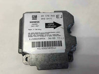 CADILLAC CATERA 2000 - 2001 Air SRS Safety Bag Control Module