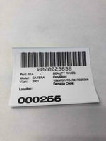 CADILLAC CATERA 2000 - 2001 Air SRS Safety Bag Control Module