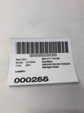 CADILLAC CATERA 2000 - 2001 Air SRS Safety Bag Control Module