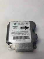 CADILLAC CATERA 2000 - 2001 Air SRS Safety Bag Control Module