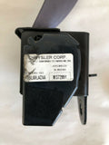 DODGE CARAVAN 2000 Seat Belt Lap and Shoulder Belt Left Center
