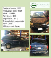 DODGE CARAVAN 1997 - 2003  Ignition Coil Ignitor 2.4L