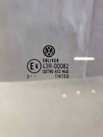 2004 VOLKSWAGEN PASSAT GL Front Door Glass Window Driver Left LH