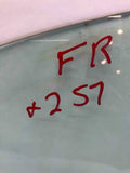 2004 VOLKSWAGEN PASSAT GL Front Door Glass Window Passenger Right Exterior RH