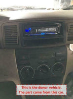 2006 TOYOTA COROLLA Front A/C Air Condition Heater Vent Passenger Right RH