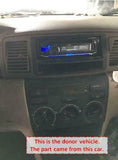 2006 TOYOTA COROLLA Front A/C Air Condition Heater Vent Passenger Right RH