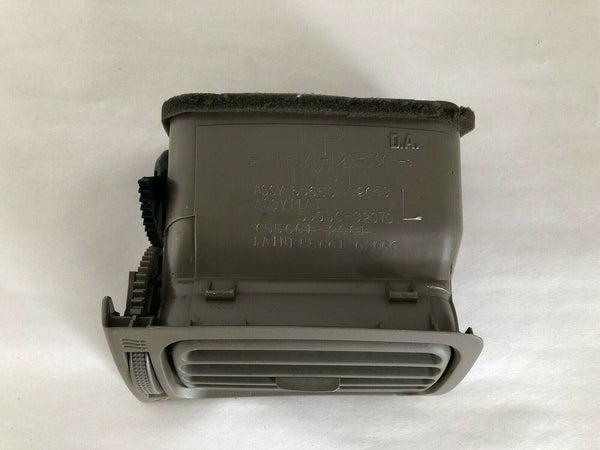 2006 TOYOTA COROLLA Front A/C Air Conditioner Heater Vent Driver Left 5565002050