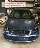 2006 TOYOTA COROLLA Front A/C Air Conditioner Heater Vent Driver Left 5565002050