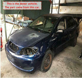 2006 TOYOTA COROLLA Front A/C Air Conditioner Heater Vent Driver Left 5565002050