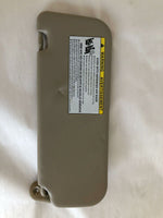 2005 - 2008 TOYOTA COROLLA Front Sun Visor w/ Mirror Passenger Right RH