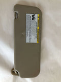 2005 - 2008 TOYOTA COROLLA Front Sun Visor w/ Mirror Passenger Right RH