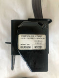2000 DODGE GRAND CARAVAN SE Rear Back Set Belt Safety Retractor Middle OEM